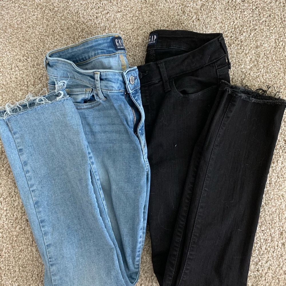 Gap Crop Kicks